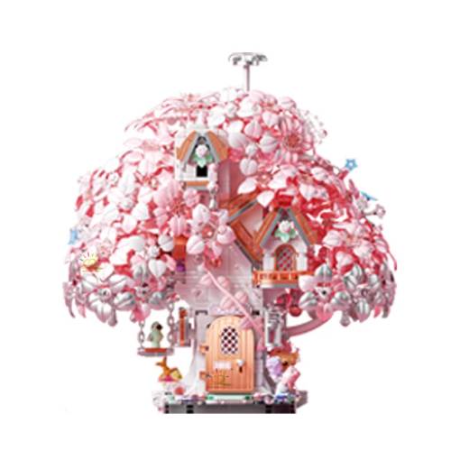 Foto - TreeHouse sakura zámek - Cherry Blossom, 1372 dílků