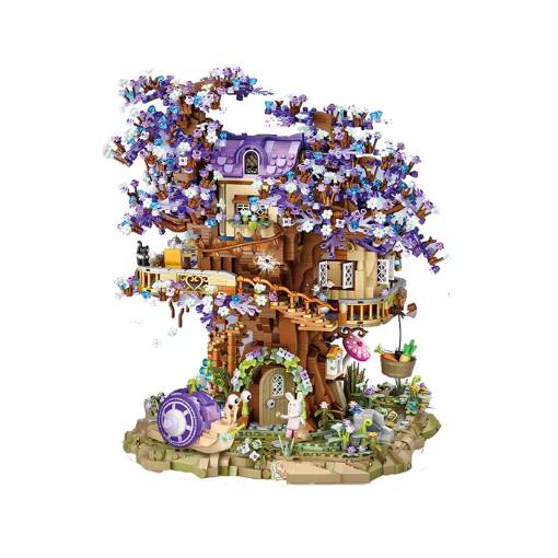 Foto - Stavebnice TreeHouse - Elfové, 3991 dílků