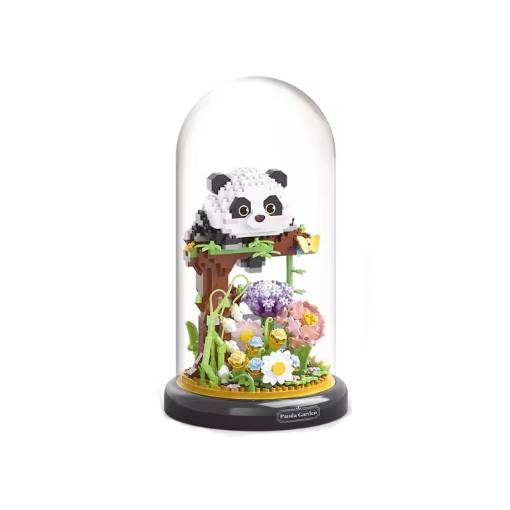 Foto - Stavebnice v boxu - Hug Tree Panda, 999 dílků
