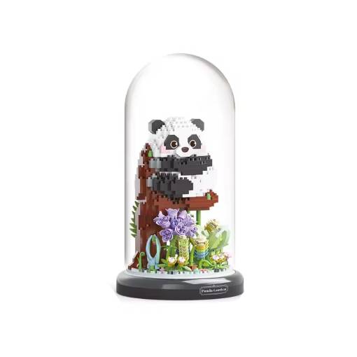 Foto - Stavebnice v boxu - Climb Trees Panda, 1083 dílků