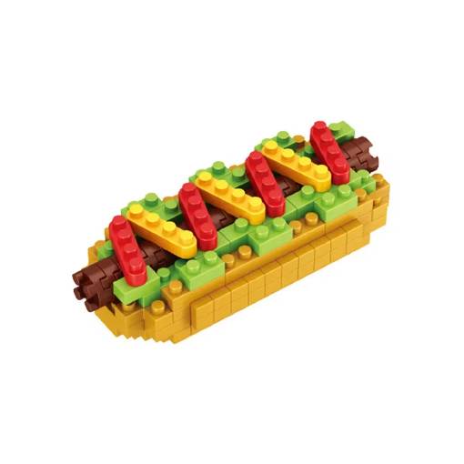 Foto - Stavebnice Fast Food - Hot dog