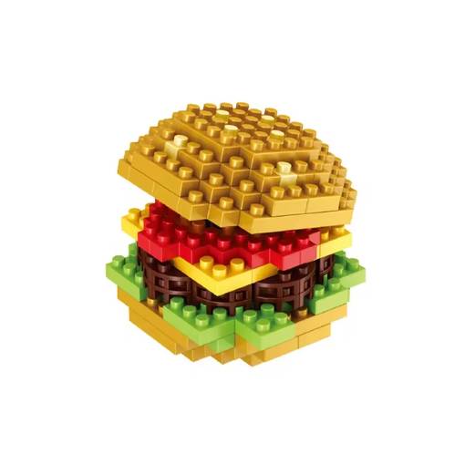 Foto - Stavebnice Fast Food - Burger