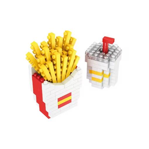 Foto - Stavebnice Fast Food - French fries