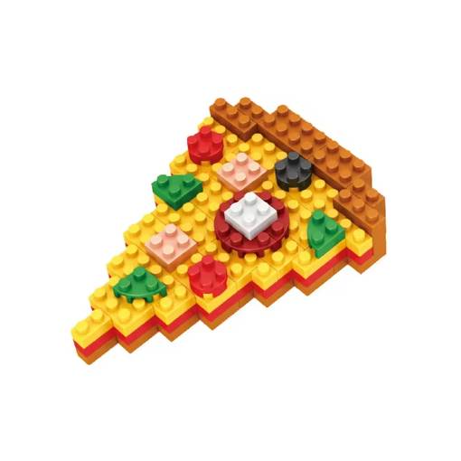 Foto - Stavebnice Fast Food - Pizza
