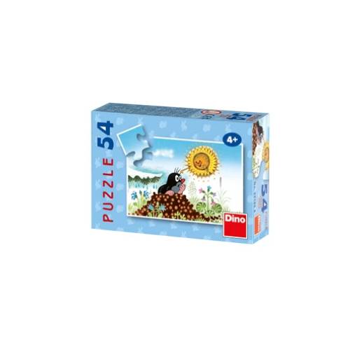 Foto - Dino mini puzzle - Krteček, 54 dílků
