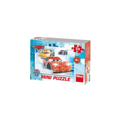 Foto - Dino mini puzzle - Auta, 54 dílků