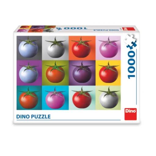 Foto - Dino puzzle Pop Art - Rajčata, 1000 dílků