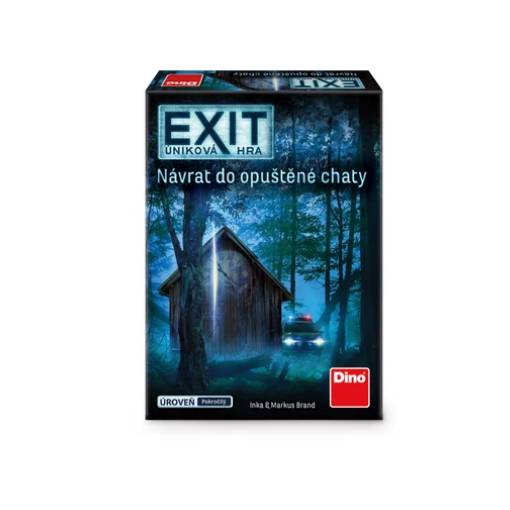 Foto - DINO EXIT Úniková hra - Návrat do opuštěné chaty