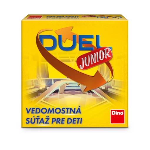 Foto - Dino desková hra - Duel Junior SK