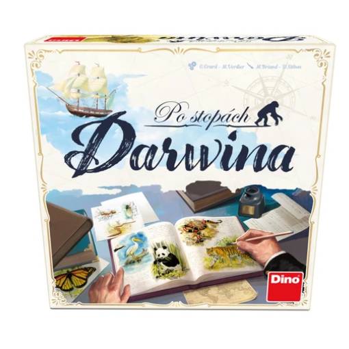 Foto - Dino desková hra - Po stopách Darwina