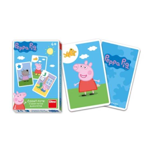 Foto - Dino karetní hra - Černý petr Peppa Pig