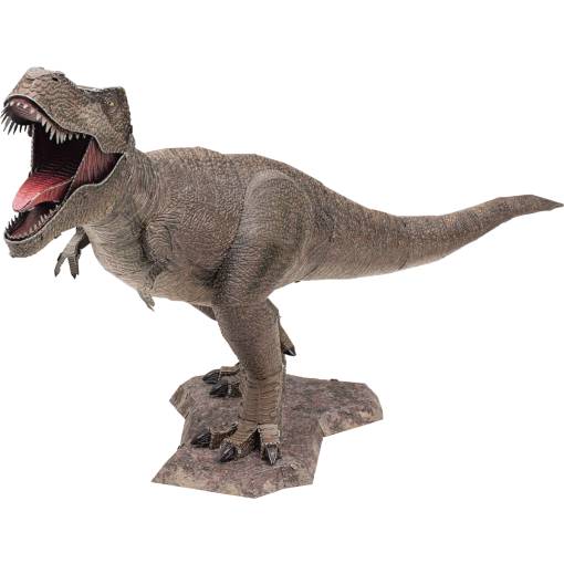 Foto - METAL EARTH 3D puzzle - Tyrannosaurus Rex