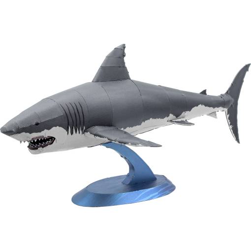 Foto - METAL EARTH 3D puzzle - Velký bílý žralok