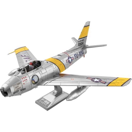 Foto - METAL EARTH 3D puzzle - F-86 Sabre
