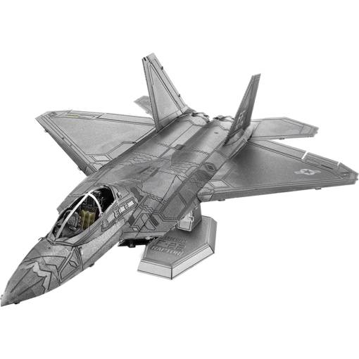 Foto - METAL EARTH 3D puzzle - F-22 Raptor
