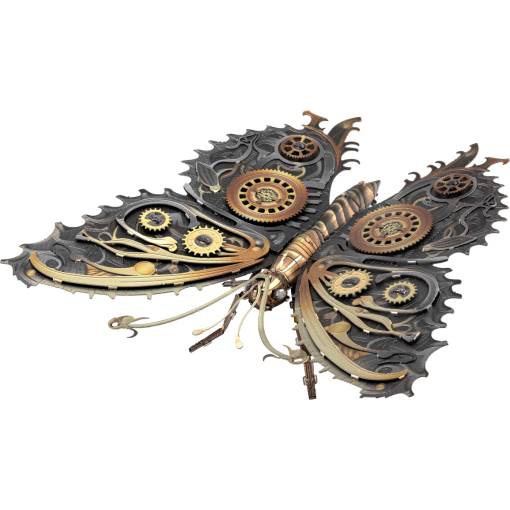 Foto - METAL EARTH 3D puzzle - Steampunkový motýl