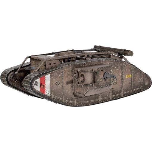 Foto - METAL EARTH 3D puzzle - Britský tank Mark IV
