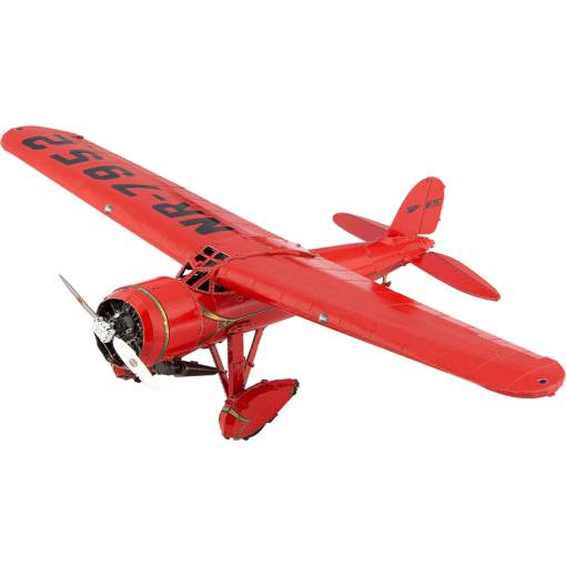 Foto - METAL EARTH 3D puzzle - Lockheed Vega 5B