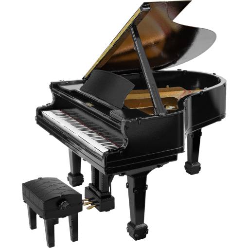 Foto - METAL EARTH 3D puzzle - Velké piano