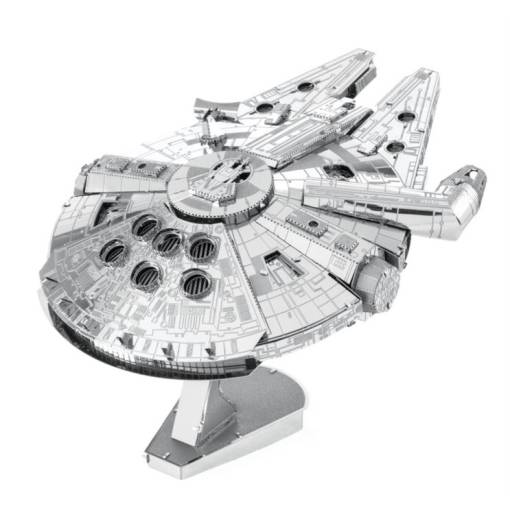 Foto - METAL EARTH 3D puzzle - Star Wars: Millennium Falcon (ICONX)