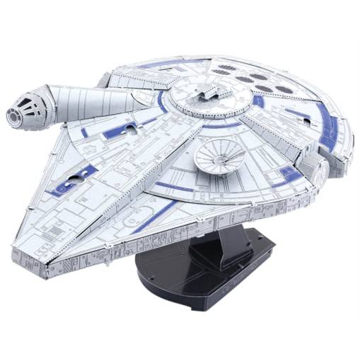 Foto - METAL EARTH 3D puzzle - Star Wars: Lando's Millennium Falcon (ICONX)