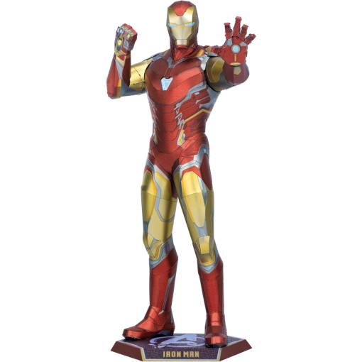 Foto - METAL EARTH 3D puzzle - Marvel: Iron Man Mark LXXXV (ICONX)