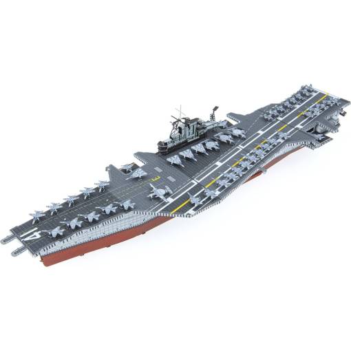 Foto - METAL EARTH 3D puzzle - Premium Series: Letadlová loď USS Midway