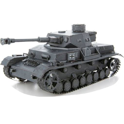 Foto - METAL EARTH 3D puzzle - Premium Series: Tank Panzer IV