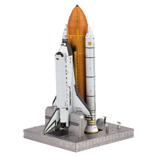 Foto - METAL EARTH 3D puzzle - Space Shuttle Launch Kit (ICONX)