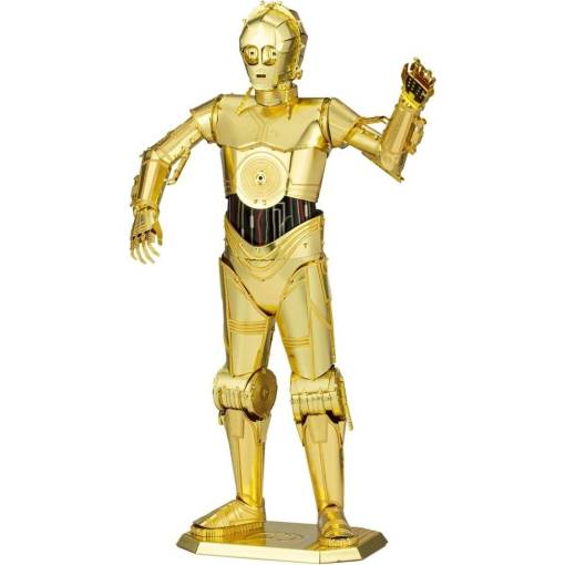 Foto - METAL EARTH 3D puzzle - Star Wars: C-3PO (ICONX)