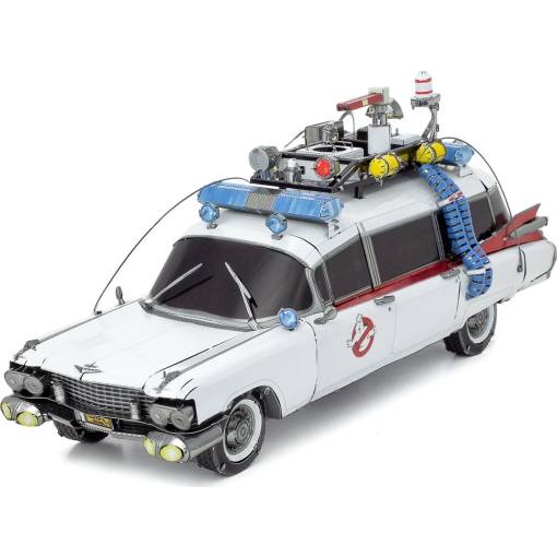 Foto - METAL EARTH 3D puzzle - Premium Series: Ghostbusters, Ecto-1