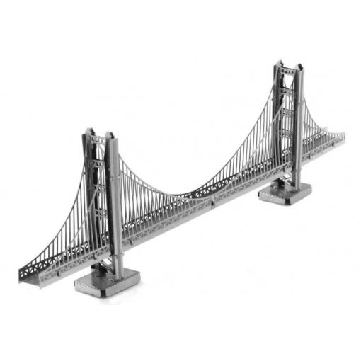 Foto - METAL EARTH 3D puzzle - Most Golden Gate