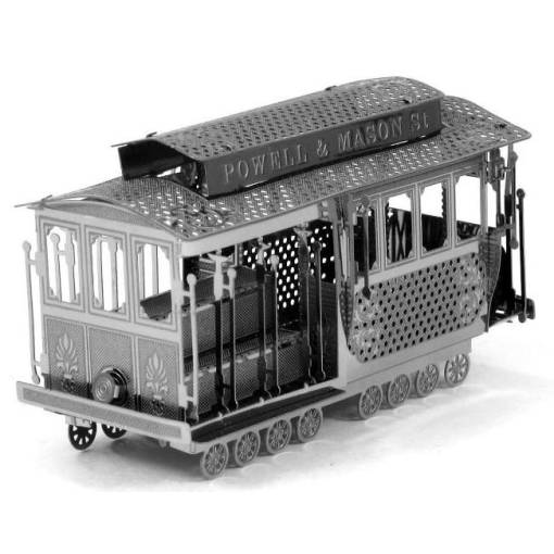 Foto - METAL EARTH 3D puzzle - Lanová tramvaj v San Franciscu