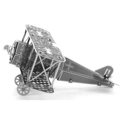 Foto - METAL EARTH 3D puzzle - Dvouplošník Fokker D-VII