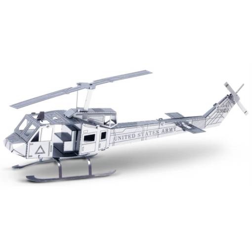 Foto - METAL EARTH 3D puzzle - Vrtulník Bell UH-1 Huey