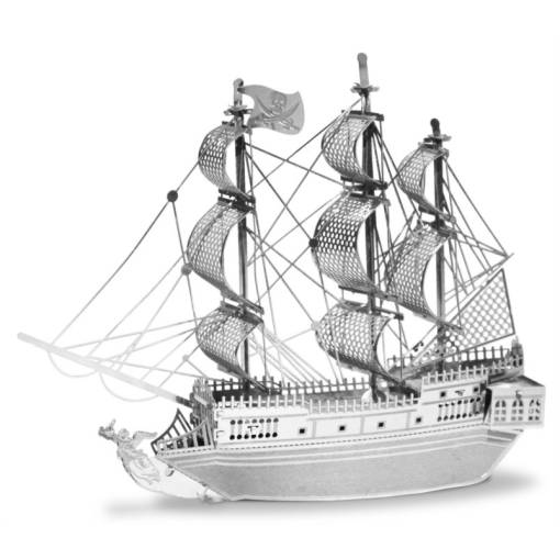 Foto - METAL EARTH 3D puzzle - Black Pearl (Černá perla)