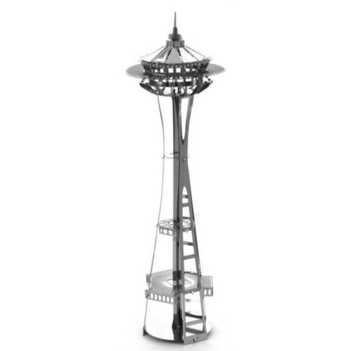 Foto - METAL EARTH 3D puzzle - Space Needle v Seattlu