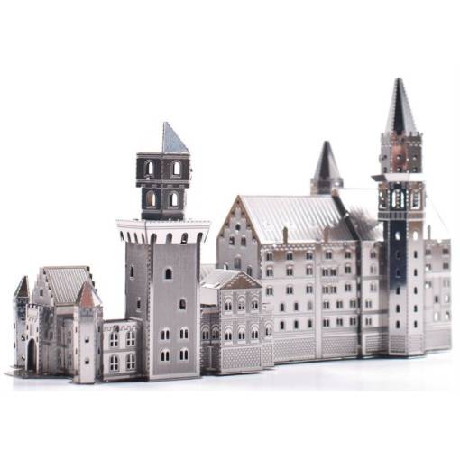 Foto - METAL EARTH 3D puzzle - Zámek Neuschwanstein