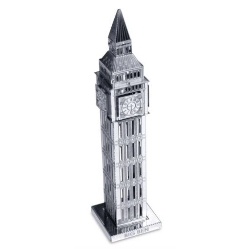 Foto - METAL EARTH 3D puzzle - Big Ben