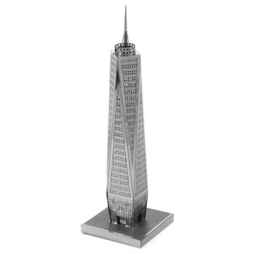 Foto - METAL EARTH 3D puzzle - One World Trade Center
