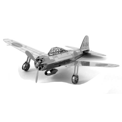 Foto - METAL EARTH 3D puzzle - Stíhací letoun Mitsubishi Zero