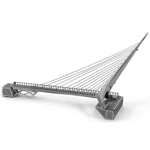 Foto - METAL EARTH 3D puzzle - Most Sundial Bridge