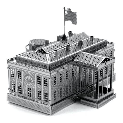 Foto - METAL EARTH 3D puzzle - Bílý dům