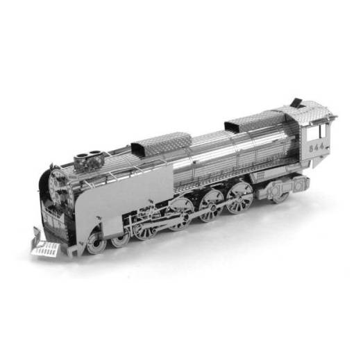 Foto - METAL EARTH 3D puzzle - Parní lokomotiva