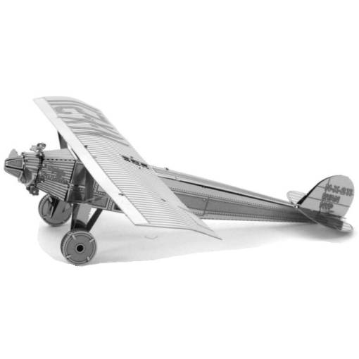 Foto - METAL EARTH 3D puzzle - Letoun Spirit of St. Louis