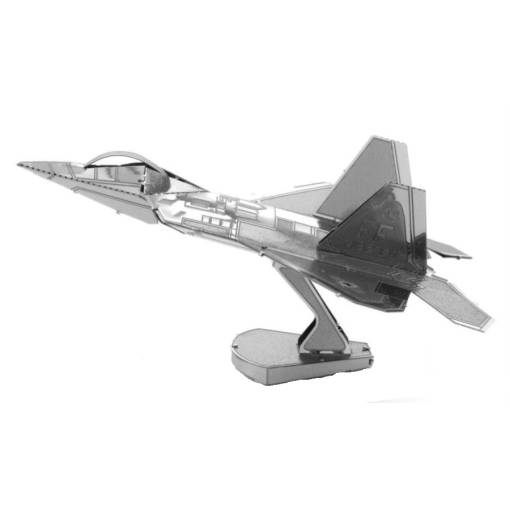 Foto - METAL EARTH 3D puzzle - Stíhací letoun F-22 Raptor