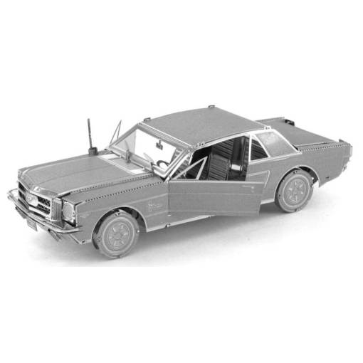 Foto - METAL EARTH 3D puzzle - Ford Mustang 1965