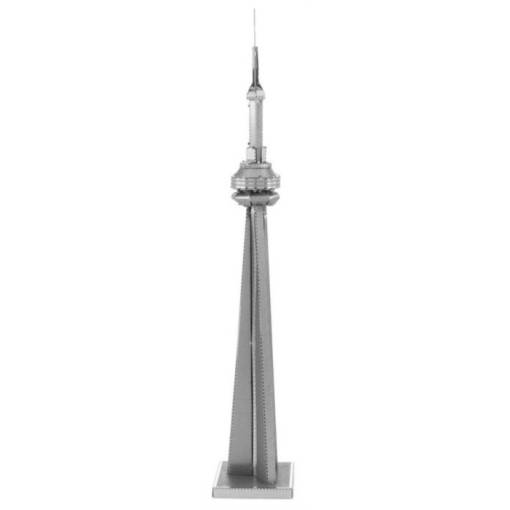 Foto - METAL EARTH 3D puzzle - CN Tower