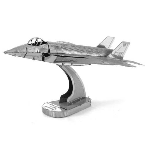 Foto - METAL EARTH 3D puzzle - Stíhací letoun F-35 Lightning II