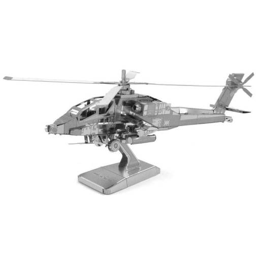 Foto - METAL EARTH 3D puzzle - Vrtulník AH-64 Apache